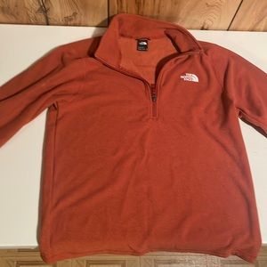 North Face Zip Up Fleece